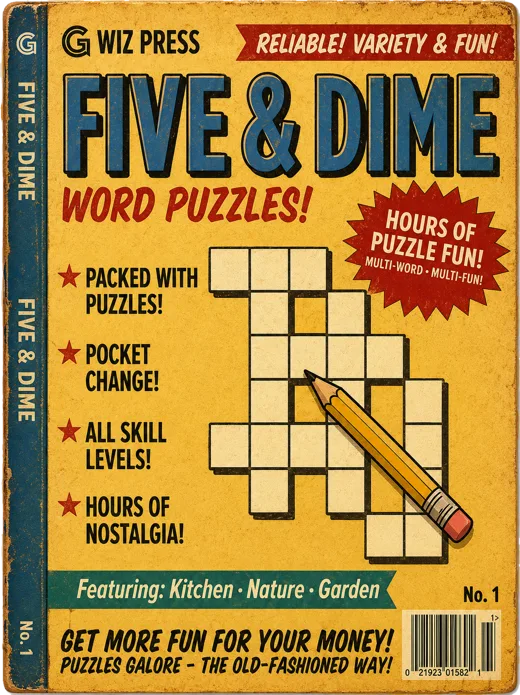 Five & Dime Volume 1 cover