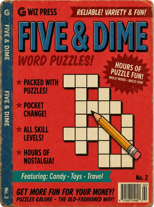 Five & Dime Volume 2 cover