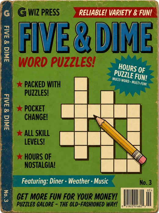 Five & Dime Volume 3 cover